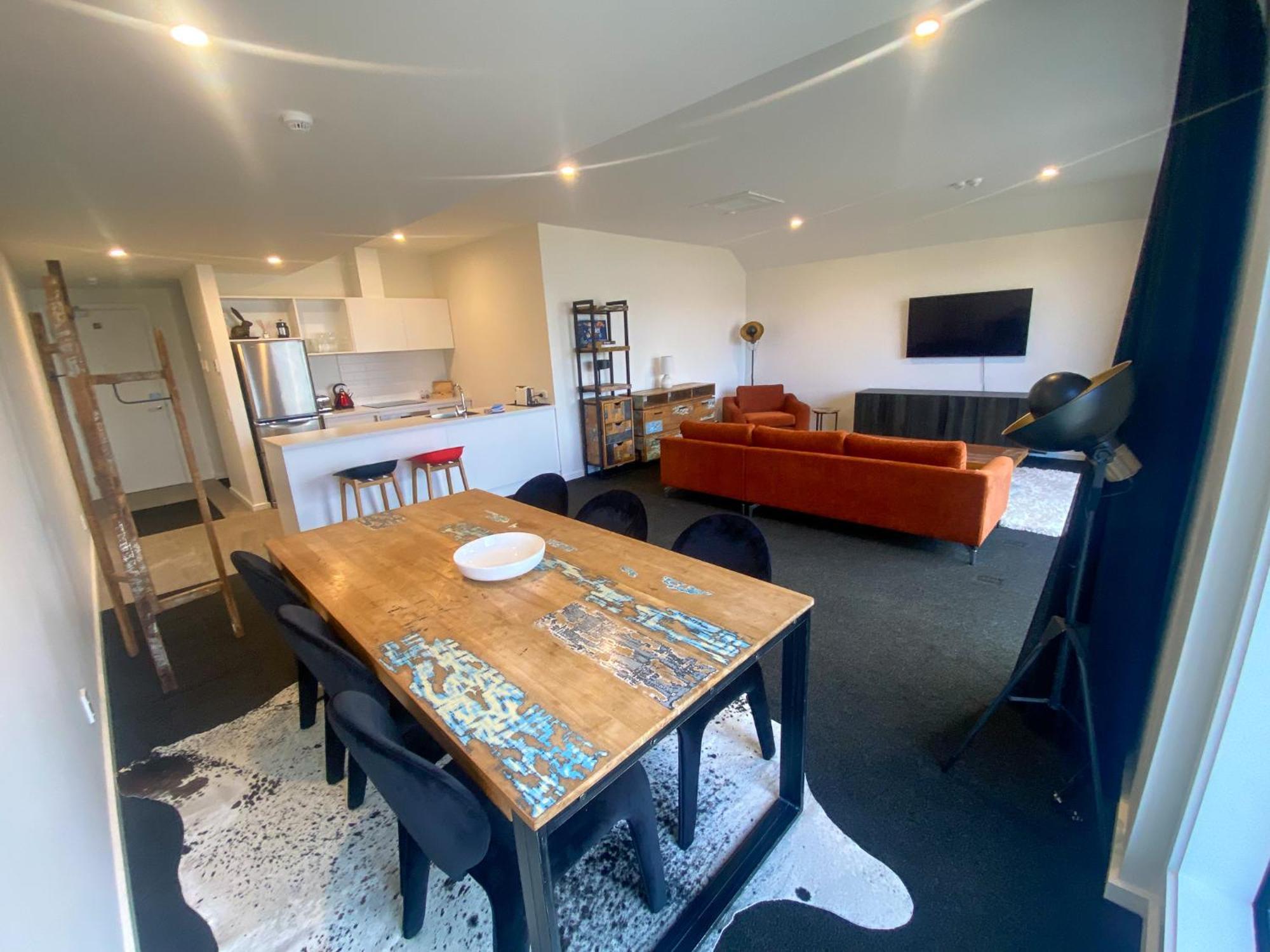 אגם טקפו Tekapo Apartments מראה חיצוני תמונה