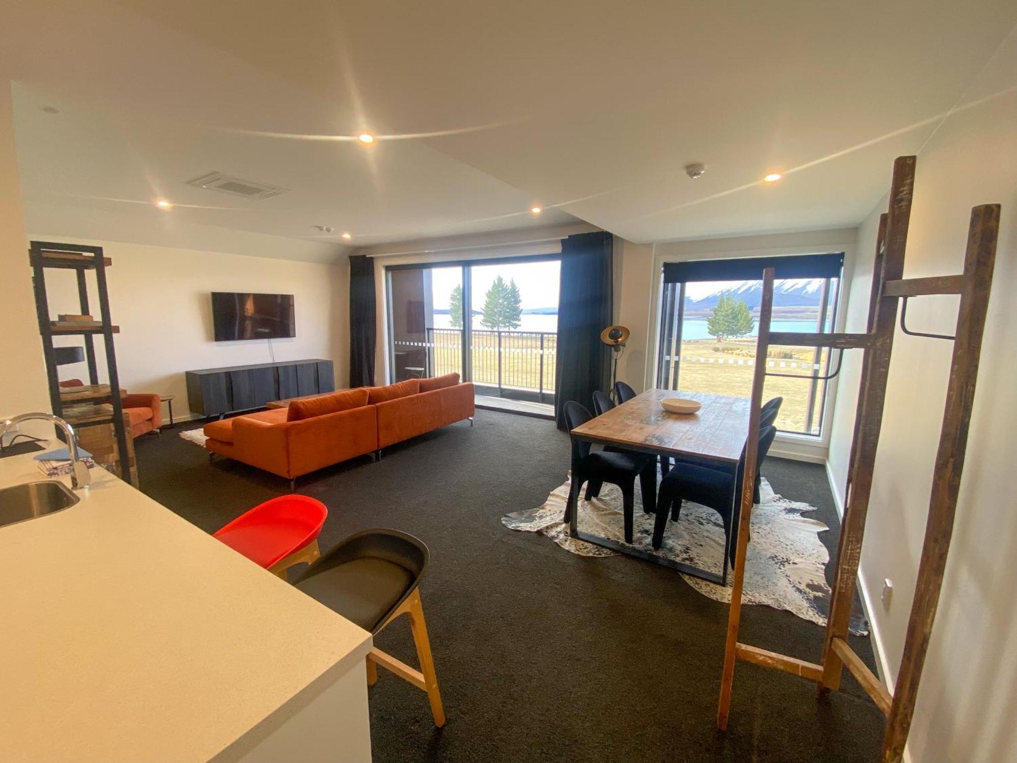 אגם טקפו Tekapo Apartments חדר תמונה