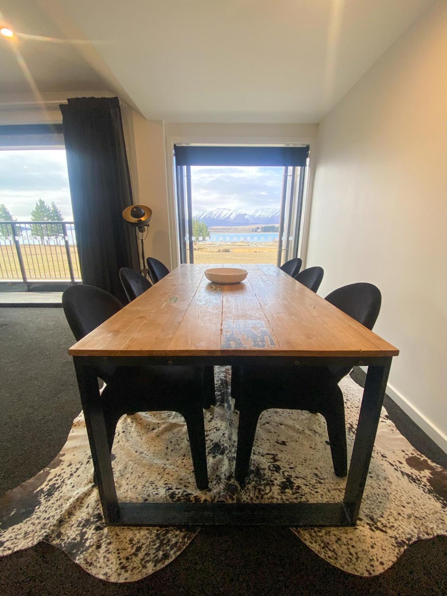 אגם טקפו Tekapo Apartments מראה חיצוני תמונה