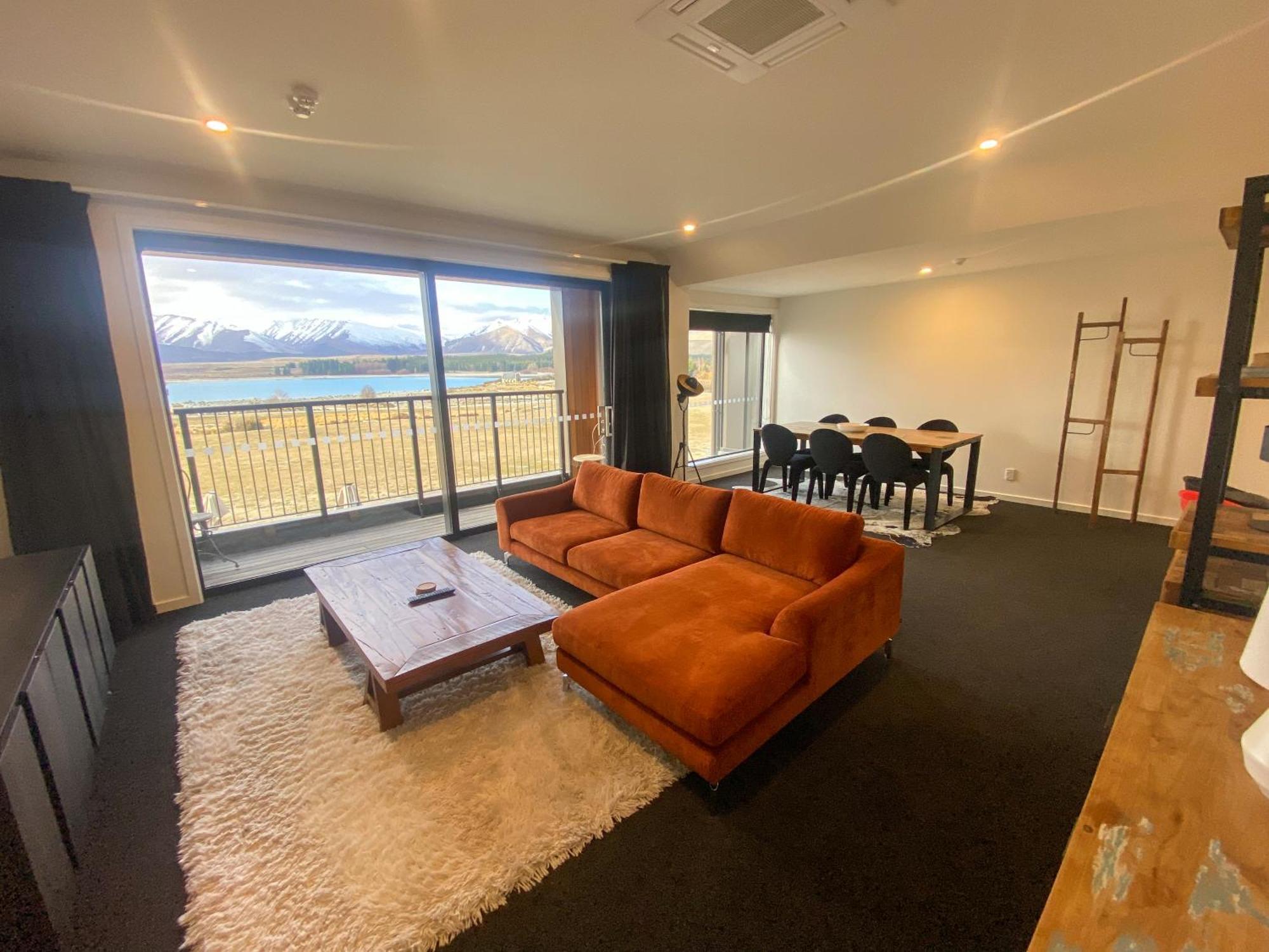 אגם טקפו Tekapo Apartments מראה חיצוני תמונה